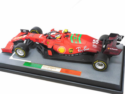 1/18 Ferrari SF21 additional logo (Bburago) [D1026]