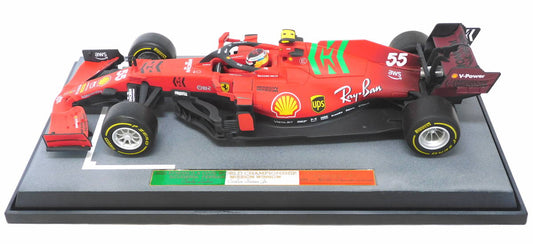 1/18 Ferrari SF21 additional logo (Bburago) [D1026]