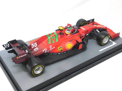 1/18 Ferrari SF21 additional logo (Bburago) [D1026]