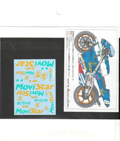 1/12 Movistar Honda NSR500 [D1024]