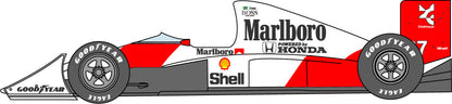 1/20 McLaren MP4/5B [D1030]