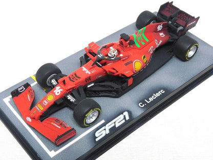 1/43 Ferrari SF21 additional logo (Bburago) [D1033]