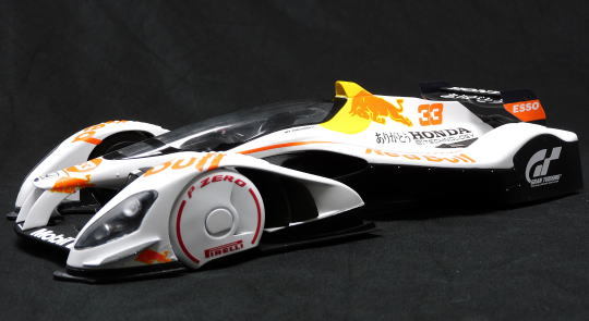 1/18 Red Bull X2010 Tribute Honda [D1035]