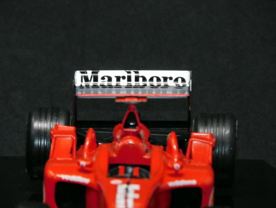 1/24 McLaren MP4/4&F2002 additional logo [D1040]