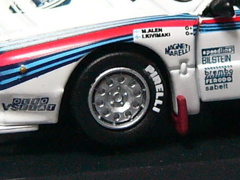 1/64 tire logo 2 [D1044]