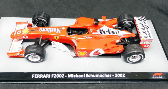 1/24 McLaren MP4/4&F2002 additional logo [D1040]