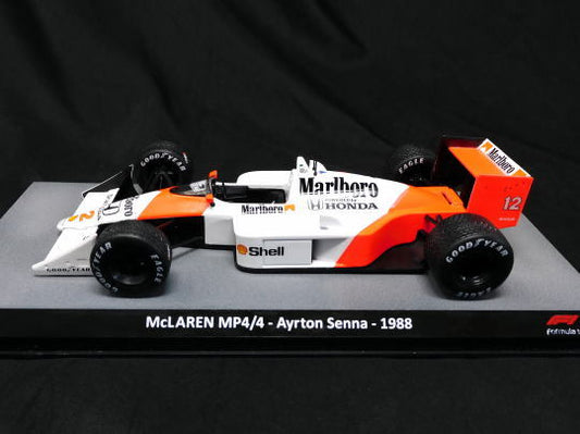 1/24 McLaren MP4/4&F2002 additional logo [D1040]