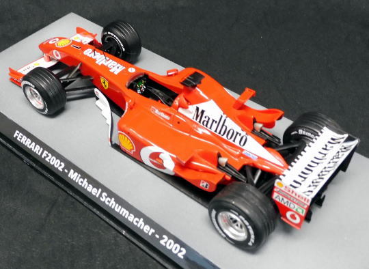 1/24 McLaren MP4/4&F2002 additional logo [D1040]