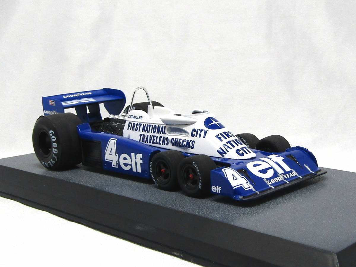 1/24 Tyrrell P34'77 [D1042]