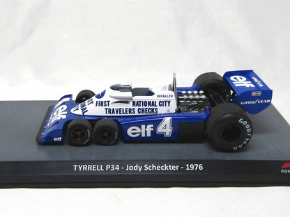 1/24 Tyrrell P34'77 [D1042]