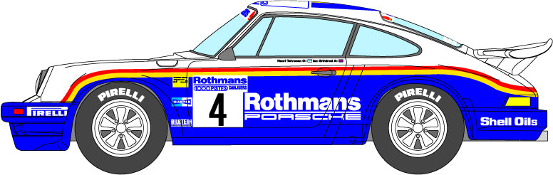 1/24 Porsche 911 SC / RC '85 H. Toivonen [D1043]