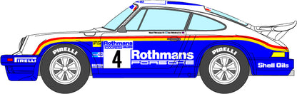 1/24 Porsche 911 SC / RC '85 H. Toivonen [D1043]