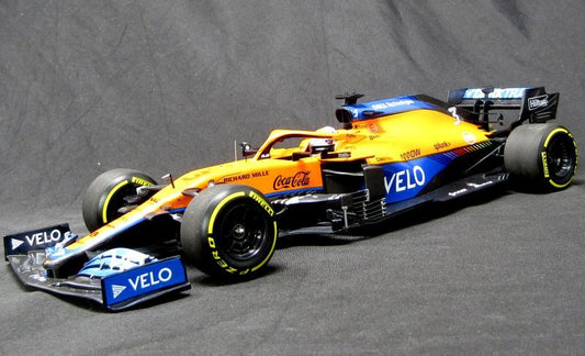 1/18 McLaren MCL35 M'21 additional logo [D1050]
