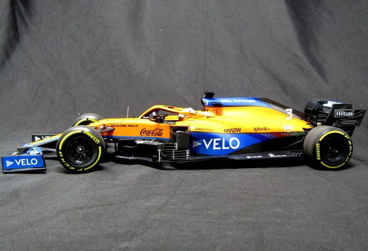 1/18 McLaren MCL36'22 Miami & Abu Dhabi Additional Logo [D1071]