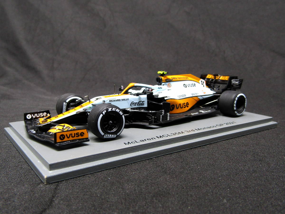 1/43 McLaren MCL35M additional logo [D1055]