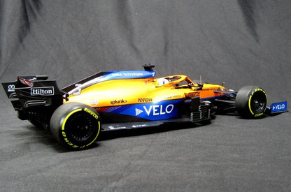 1/18 McLaren MCL35 M'21 additional logo [D1050]