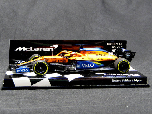 1/43 McLaren MCL35'20 additional logo [D1054]