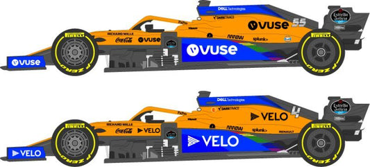 1/18 McLaren MCL35'20 additional logo [D1049]