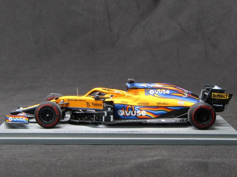 1/43 McLaren MCL35M additional logo [D1055]