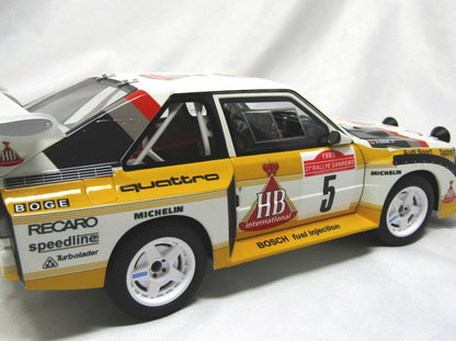 1/18 Audi Quattro S1 Tobacco [D999]