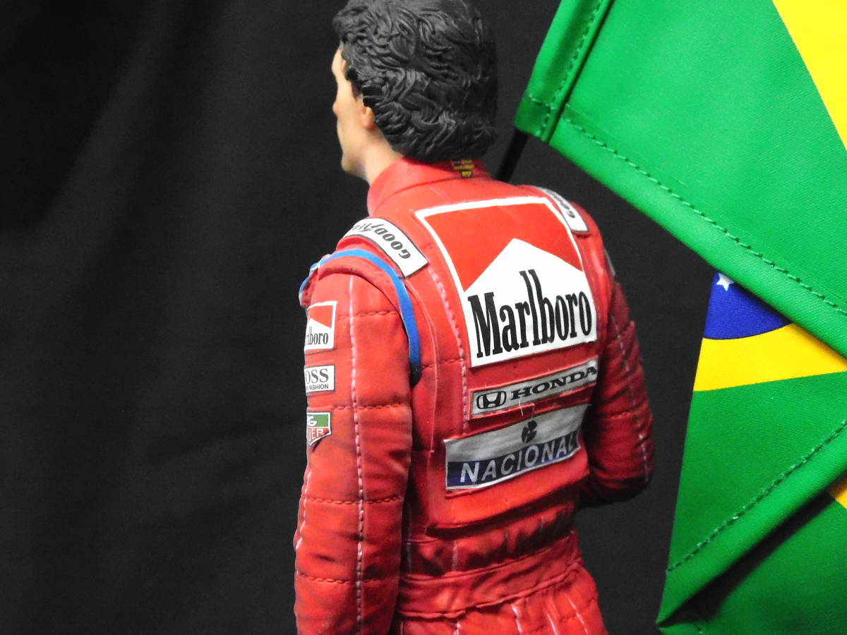 1/10'91 Senna additional logo [D1057]