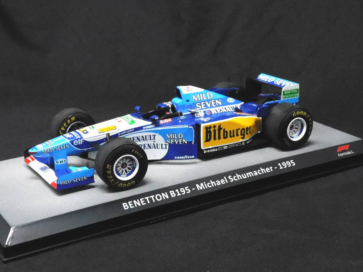 1/24 Benetton B195 additional logo [D1052]