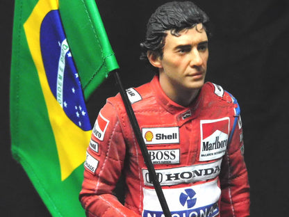 1/10'91 Senna additional logo [D1057]