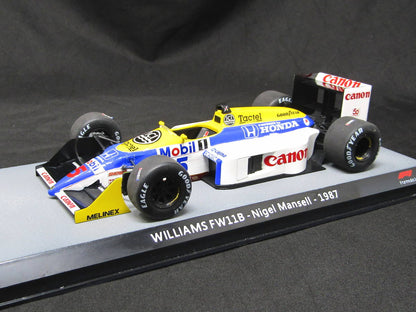 1/24 Williams FW11 & 11B [D1059]