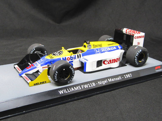 1/24 Williams FW11 & 11B [D1059]