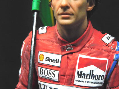 1/10'91 Senna additional logo [D1057]