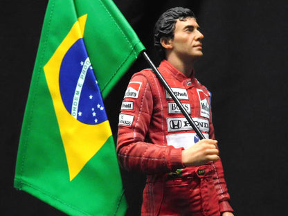 1/10'91 Senna additional logo [D1057]