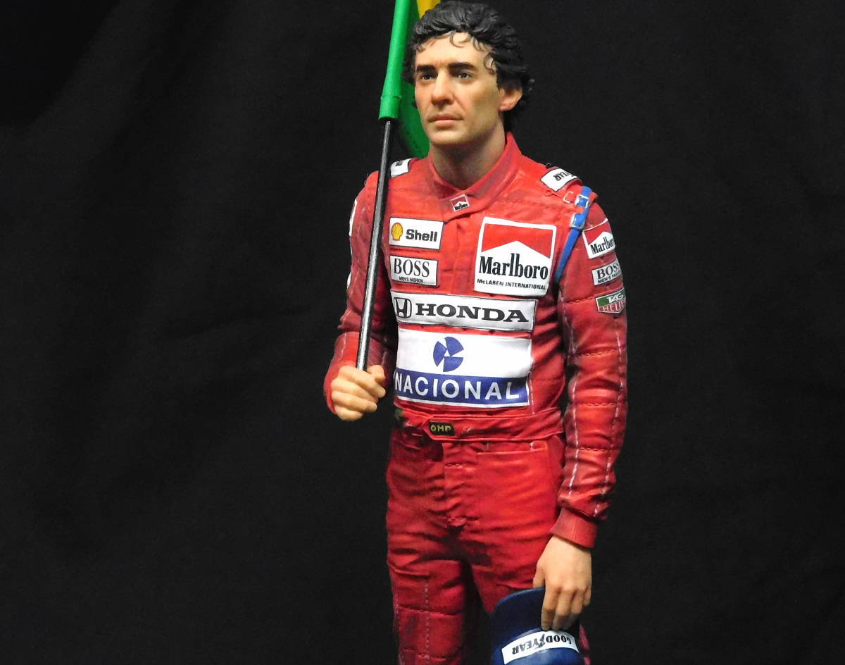 1/10'91 Senna additional logo [D1057]