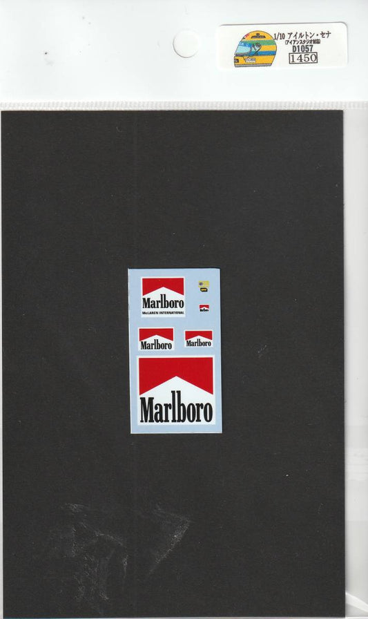 1/10'91 Senna additional logo [D1057]