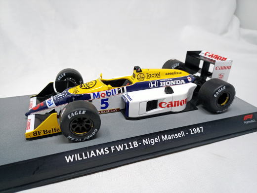 1/24 F1 Additional Logo Assortment (79,M23,FW11,F2007,SF70H) [D1061]