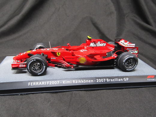 1/24 F1 Additional Logo Assortment (79,M23,FW11,F2007,SF70H) [D1061]