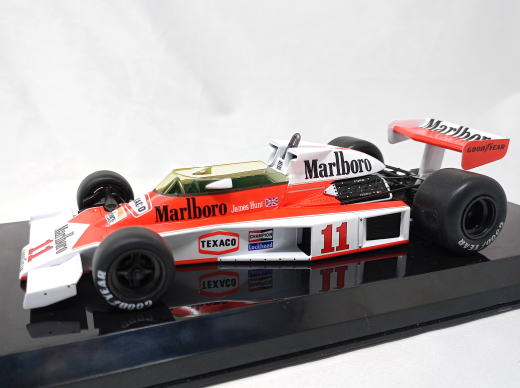 1/24 F1 Additional Logo Assortment (79,M23,FW11,F2007,SF70H) [D1061]