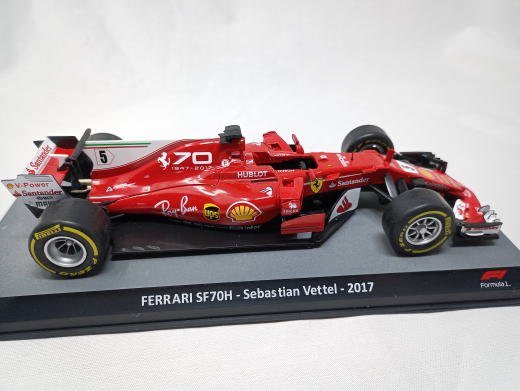 1/24 F1 Additional Logo Assortment (79,M23,FW11,F2007,SF70H) [D1061]