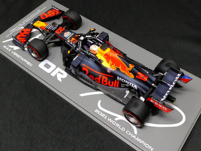 1/18 Red Bull RB16B final race additional logo [D1067]