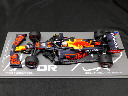 1/18 Red Bull RB16B final race additional logo [D1067]