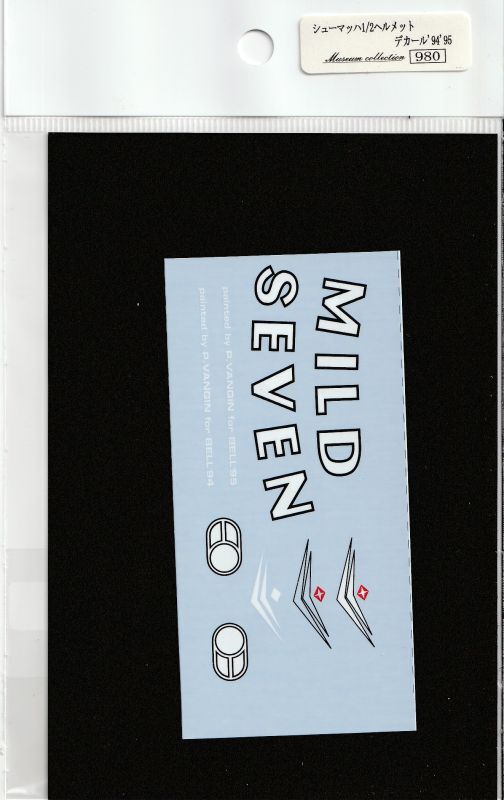 1/2 Helmet Schumacher '94'95