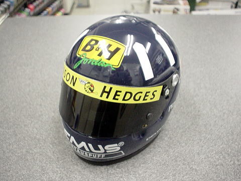 1/2 Helmet '98 Demon Hill Tobacco
