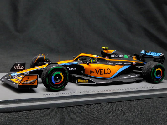 1/43 McLaren MCL36'22 additional logo [D1077]