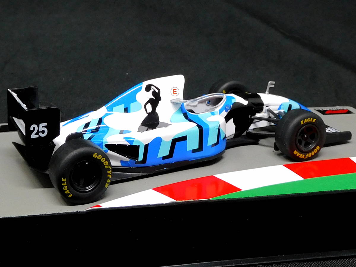 1/43 F1 Machine Collection 10 (182,T93/30,JS39) [D1076]