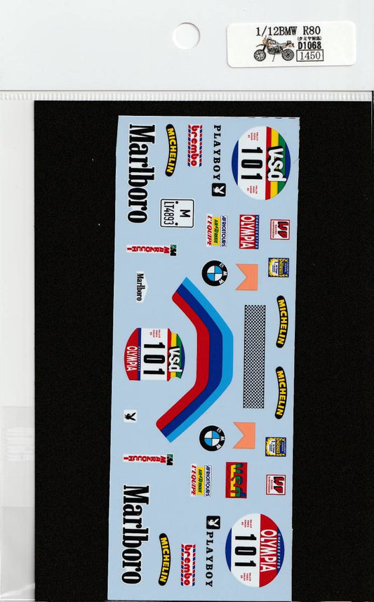 1/12BMW R80 [D1068]