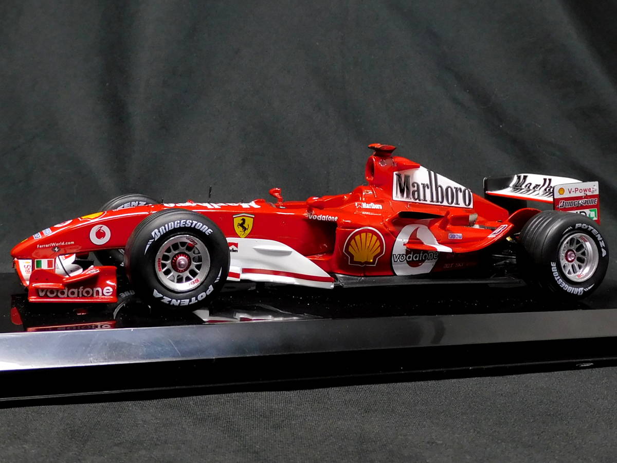 1/24 Ferrari F2004 additional logo [D1074]