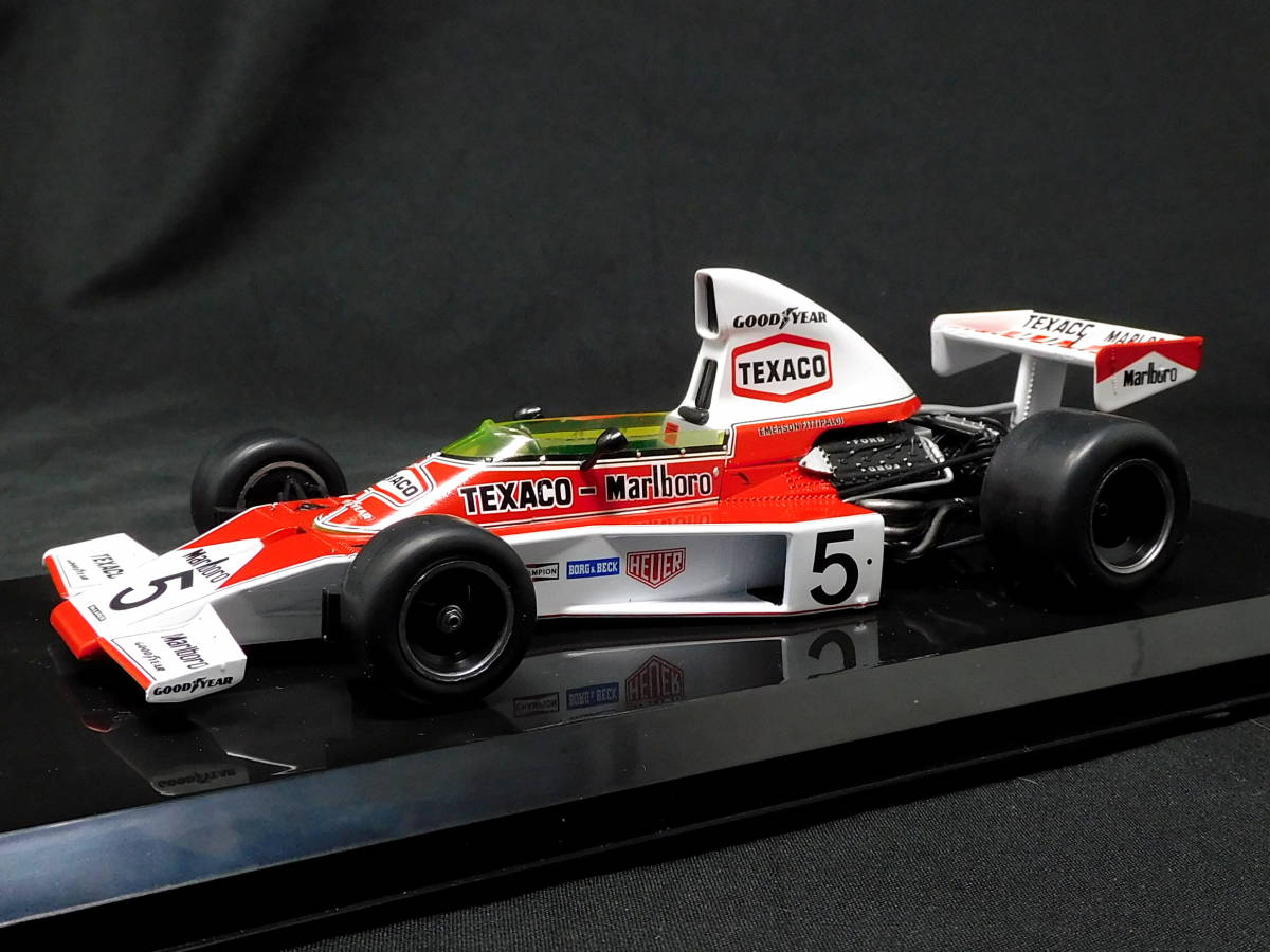 1/24 F1 Additional Logo Assortment 2 (M23,MP4/2B,R25) [D1075]