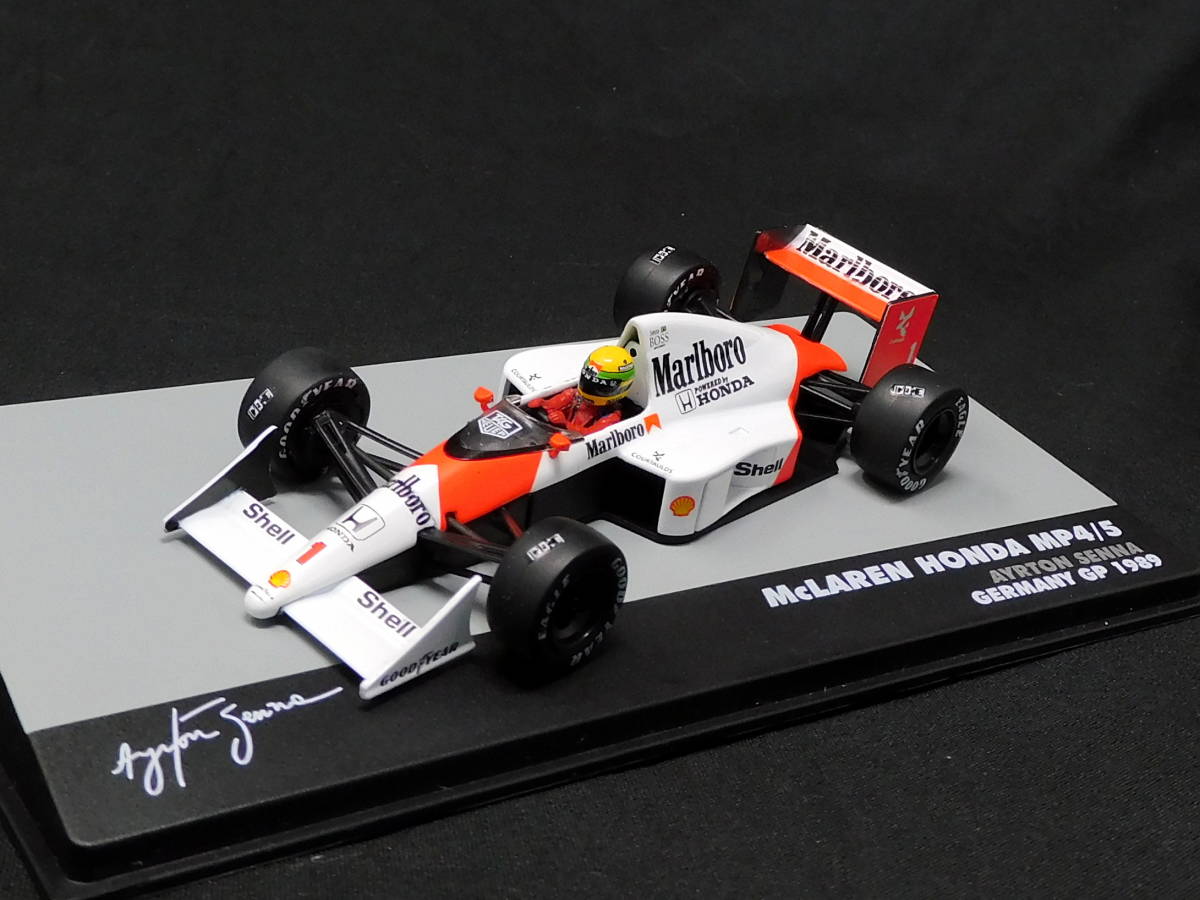 1/43 Altaya Sena-colle additional logo set [D1084]