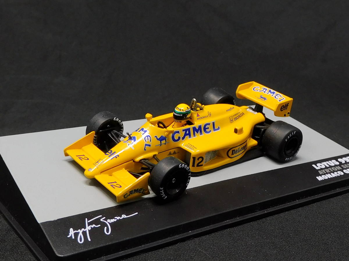 1/43 Altaya Sena-colle additional logo set [D1084]