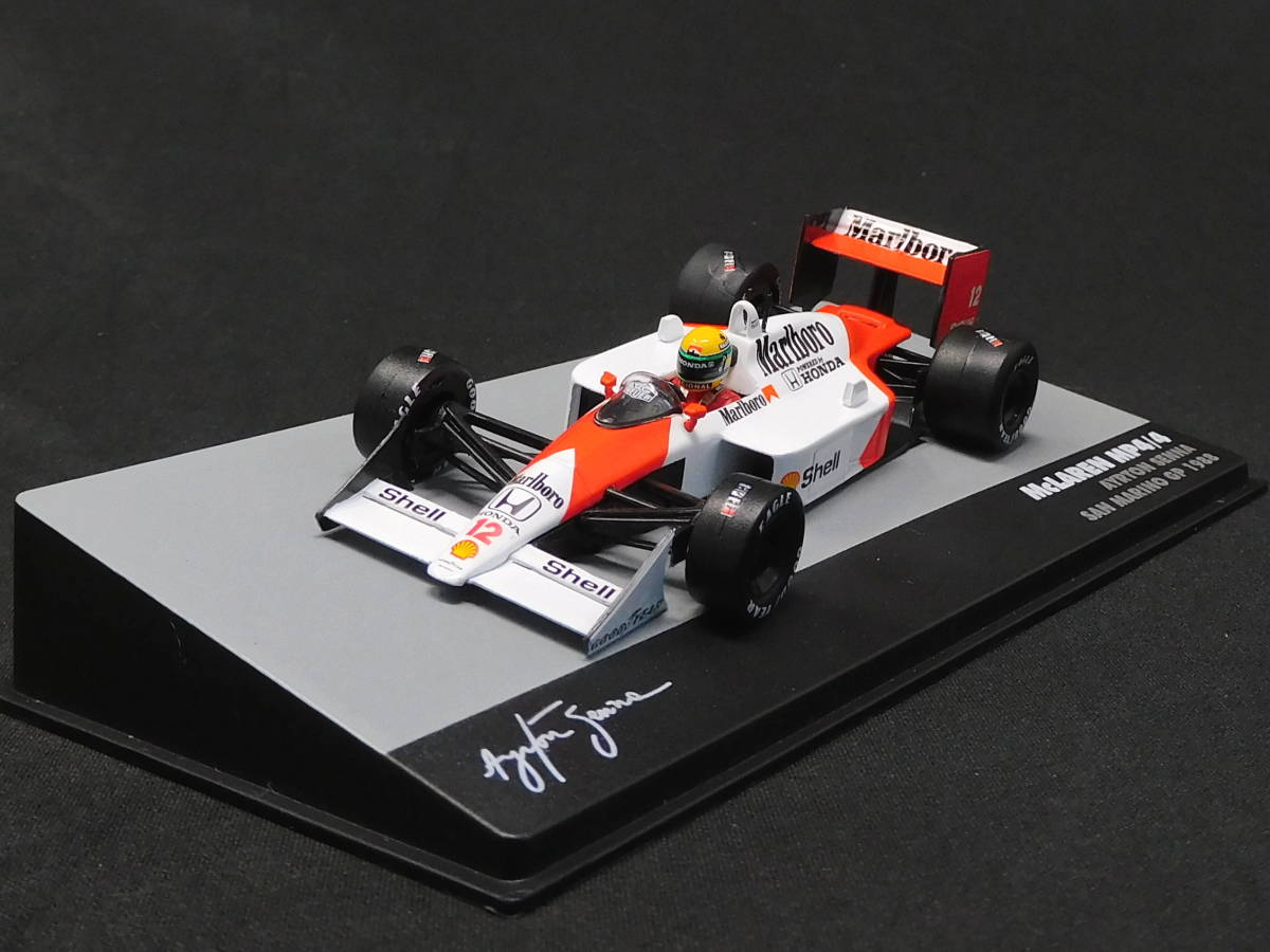 1/43 Altaya Sena-colle additional logo set [D1084]