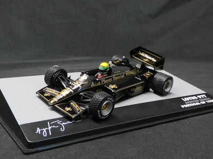 1/43 Altaya Sena-colle additional logo set [D1084]